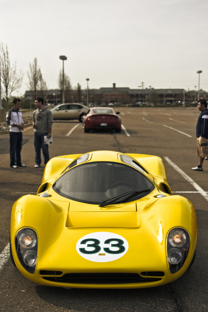 Ferrari 330 P3. Ferrari 330 P3/4