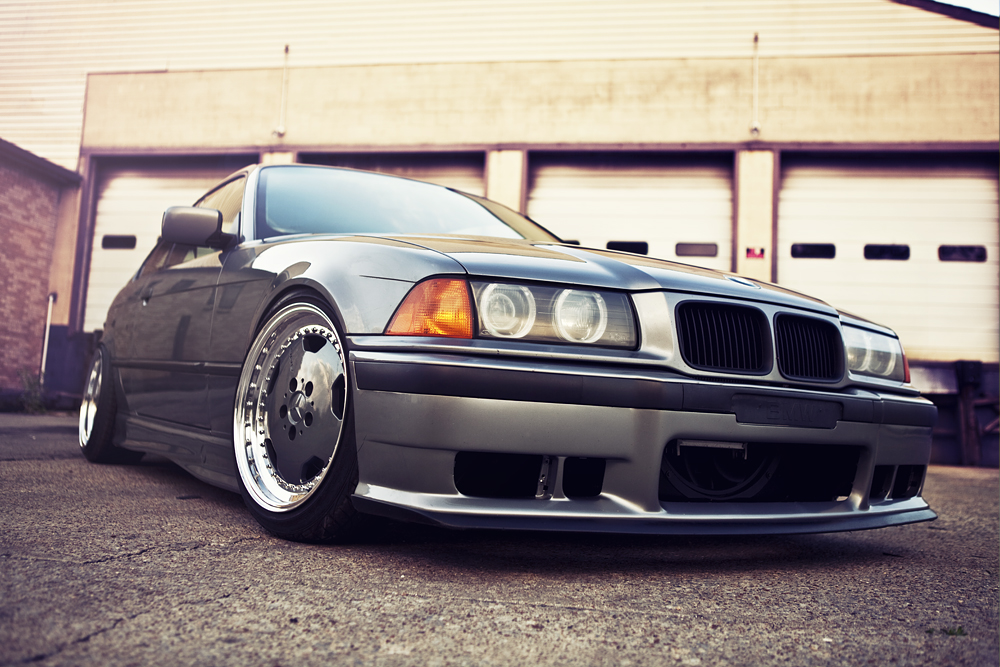 The body chosen for this swap was a 1993 BMW E36 325is